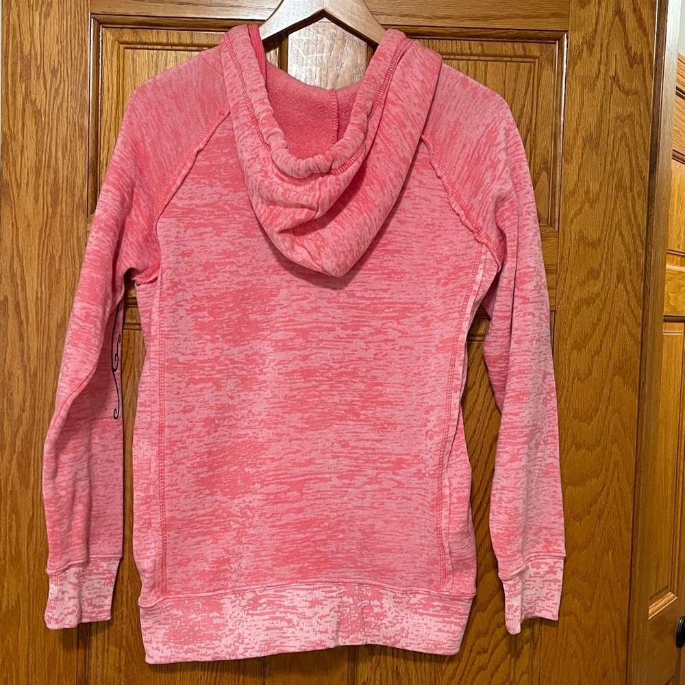 Ron Jon Coral Pink Surf Shop hooded lightweight sweatshirt. New without tags - Picture 3 of 4